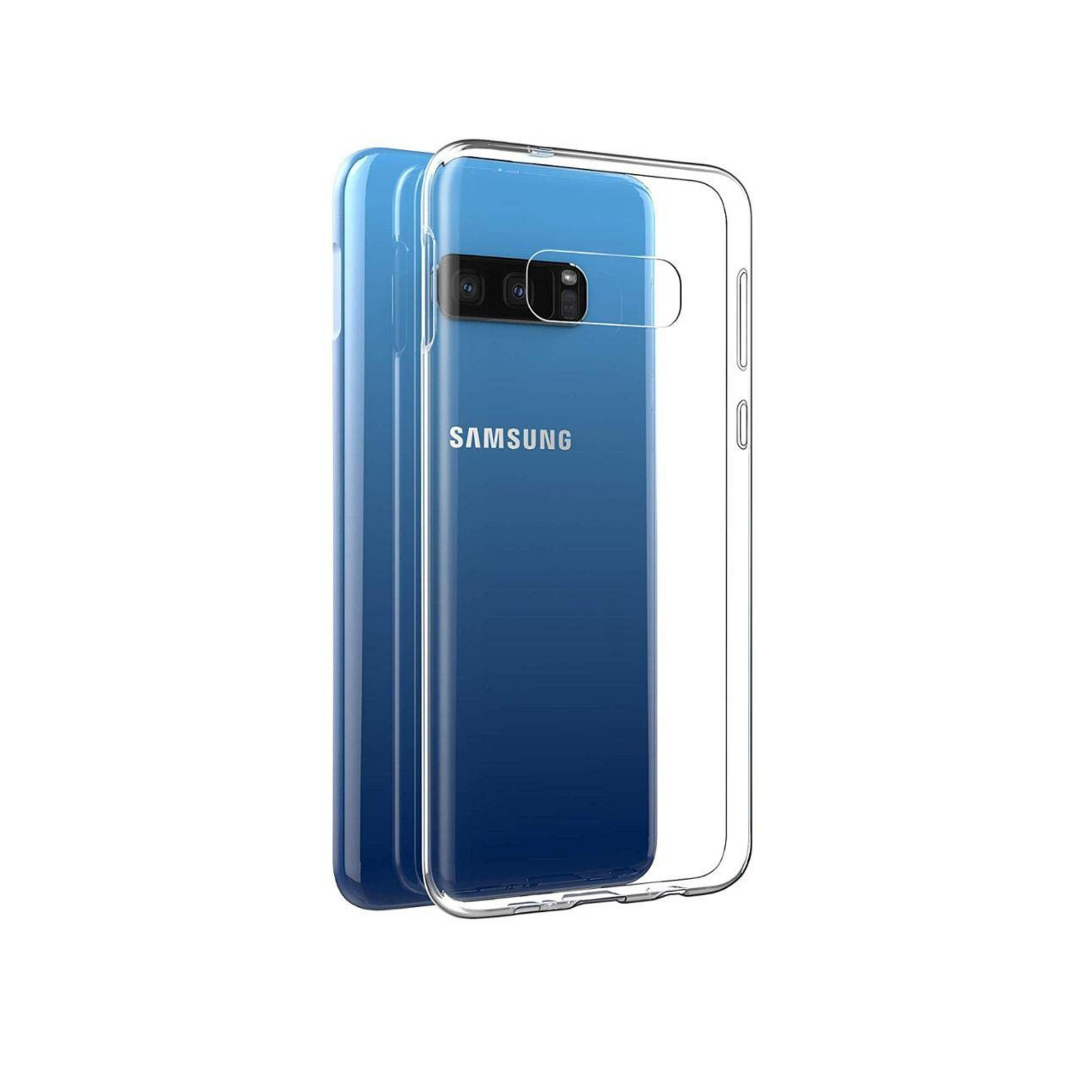 Samsung S10e - Gjennomsiktig Deksel