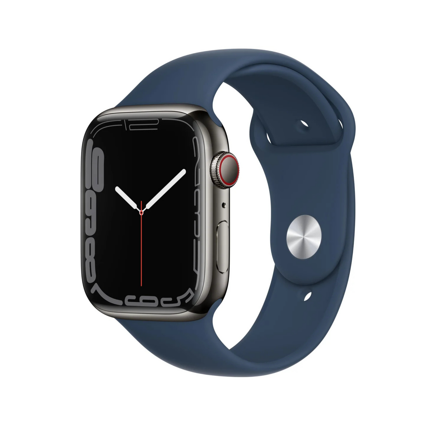 Brukt Apple Watch Series 7 45mm blå