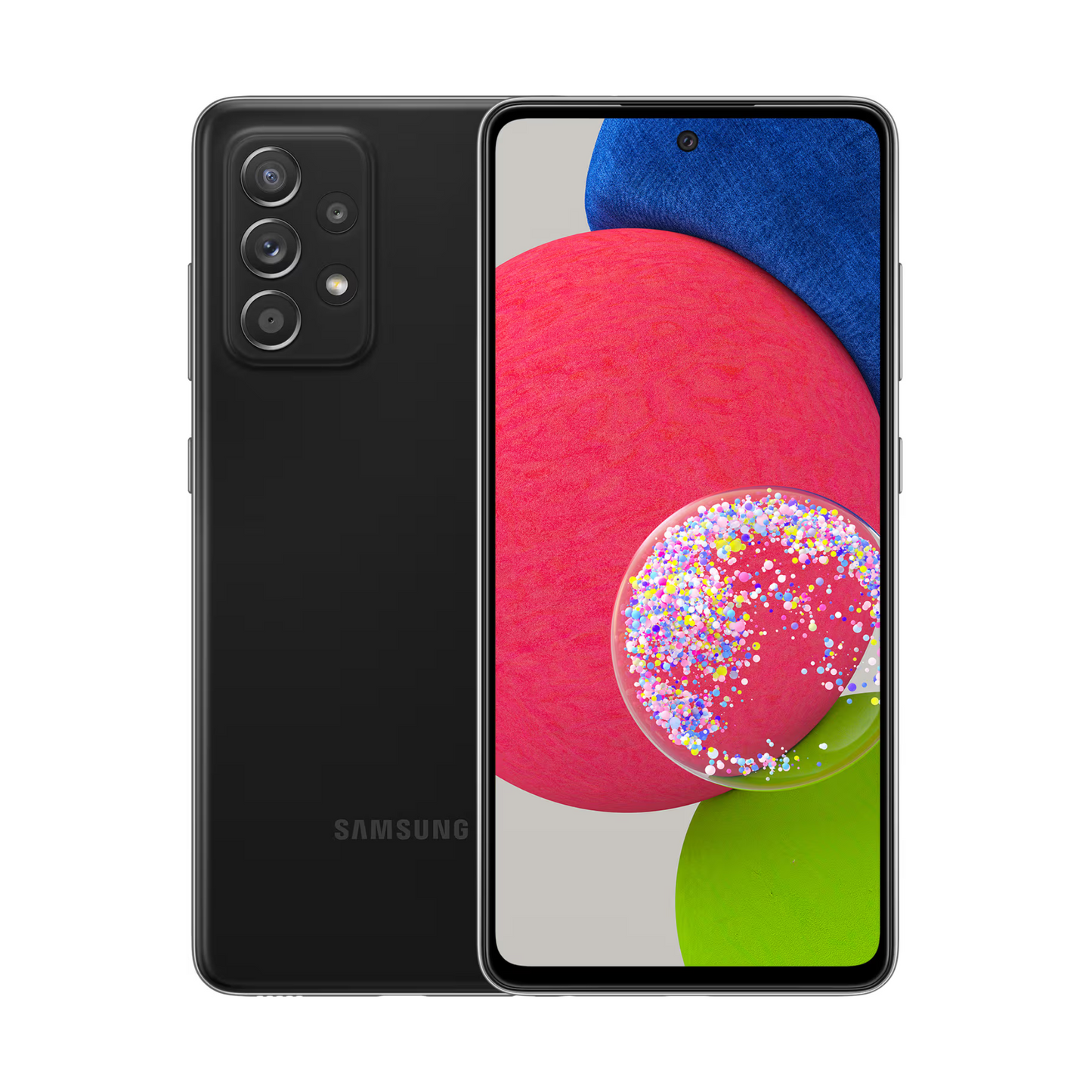 Brukt Samsung A52S 5G 128GB svart
