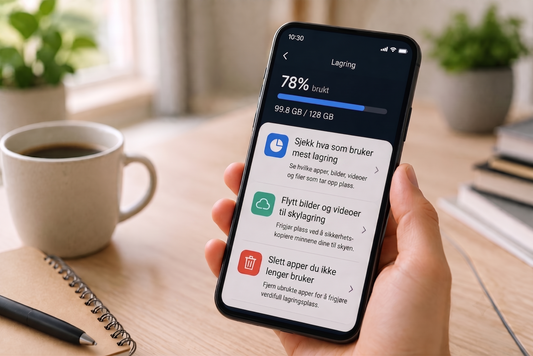 Slik får du mer lagringsplass på mobilen – uten å slette det som betyr mest