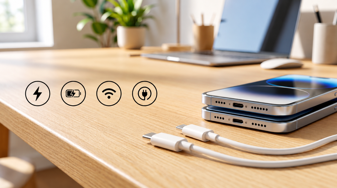 USB-C på iPhone – hvilke modeller har det, og hva betyr det for deg?