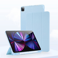iPad 7/8/9 10.2" - Silikon Deksel - Blue