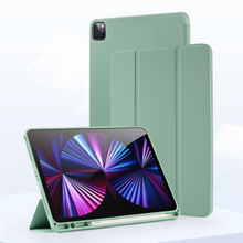 iPad 7/8/9 10.2" - Silikon Deksel - Green