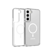 Samsung S22 - Gjennomsiktig MagSafe Deksel