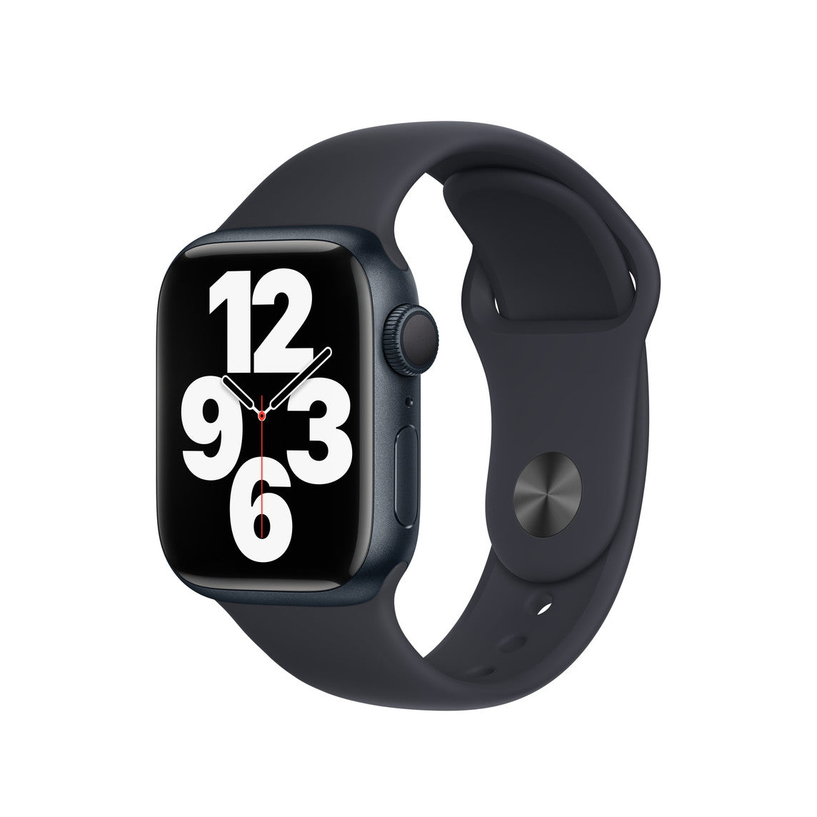 Brukt Apple Watch Series 7 WiFi + 4G 45mm midnatt