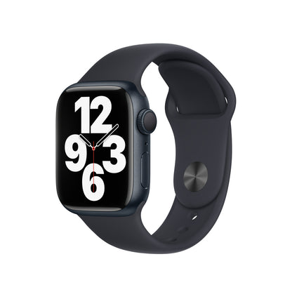 Brukt Apple Watch Series 7 WiFi + 4G 45mm midnatt