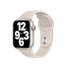 Brukt Apple Watch Series 7 WiFi + 4G 45mm stjerneskinn