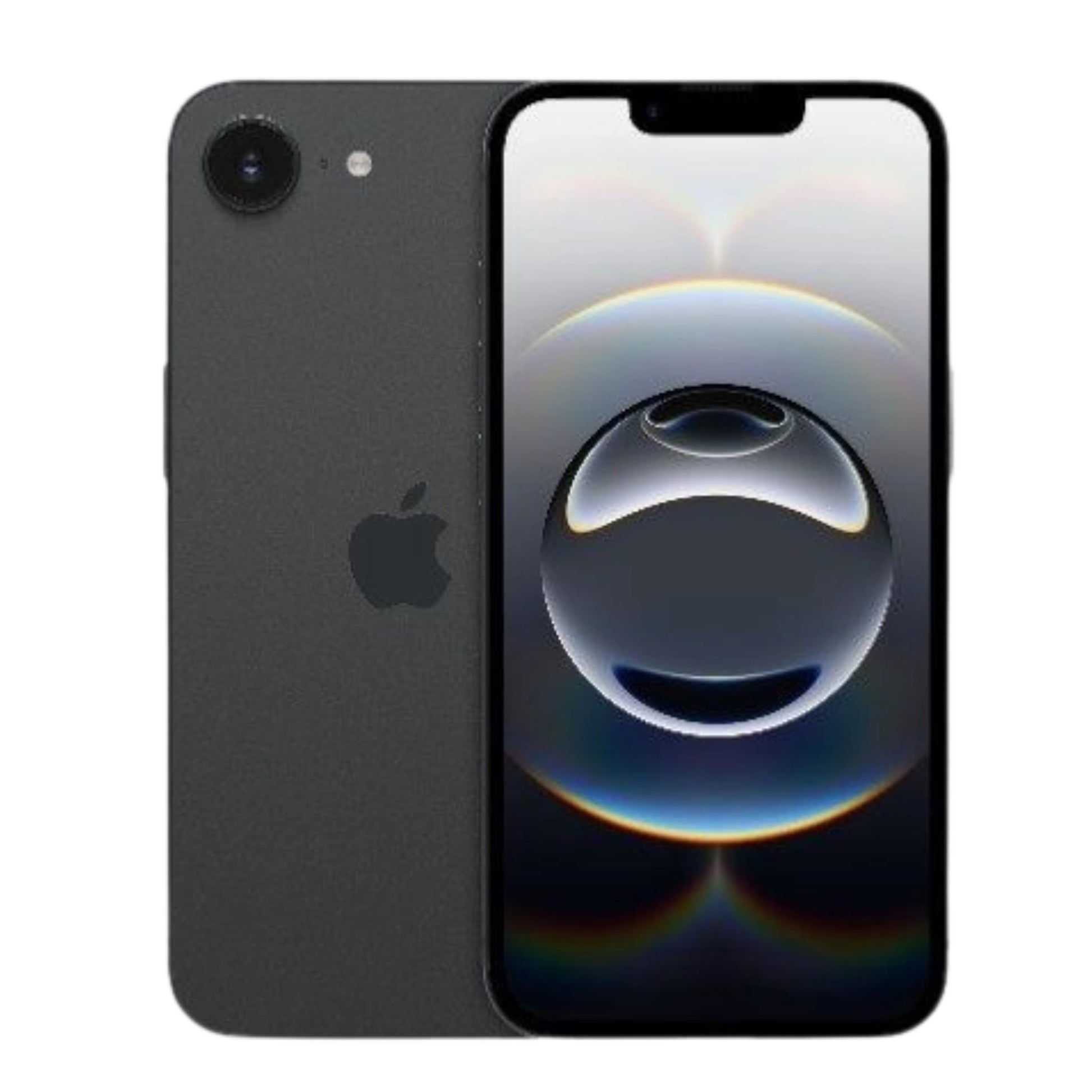 Brukt black iPhone 16e 128GB smarttelefon