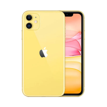 Brukt Apple iPhone 11 256GB gul