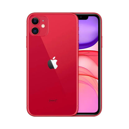 Brukt Apple iPhone 11 256GB rød