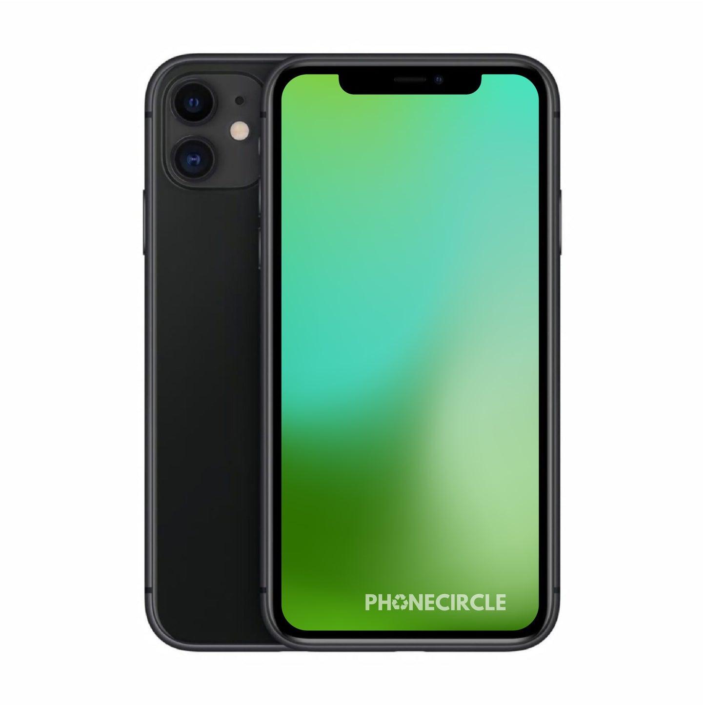 Brukt Apple iPhone 11 256GB svart