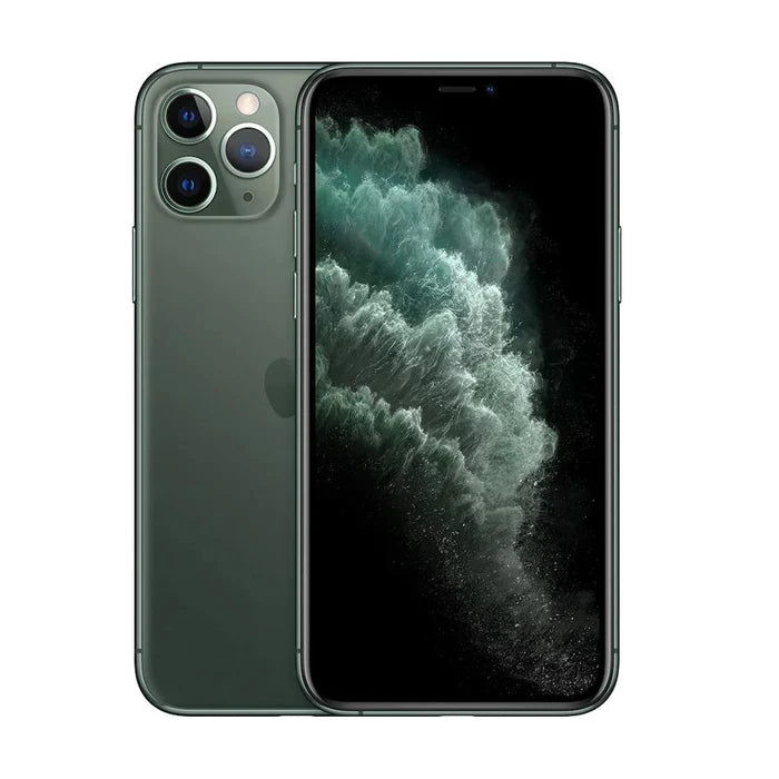 Brukt Apple iPhone 11 Pro Max 64GB midnattsgrønn