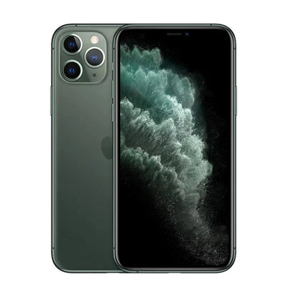 Brukt Apple iPhone 11 Pro Max 64GB midnattsgrønn