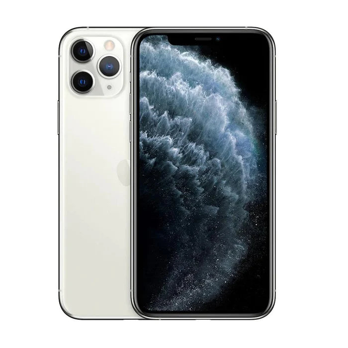 Brukt Apple iPhone 11 Pro Max 64GB sølv
