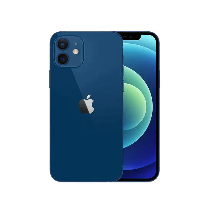 Brukt Apple iPhone 12 64GB blå