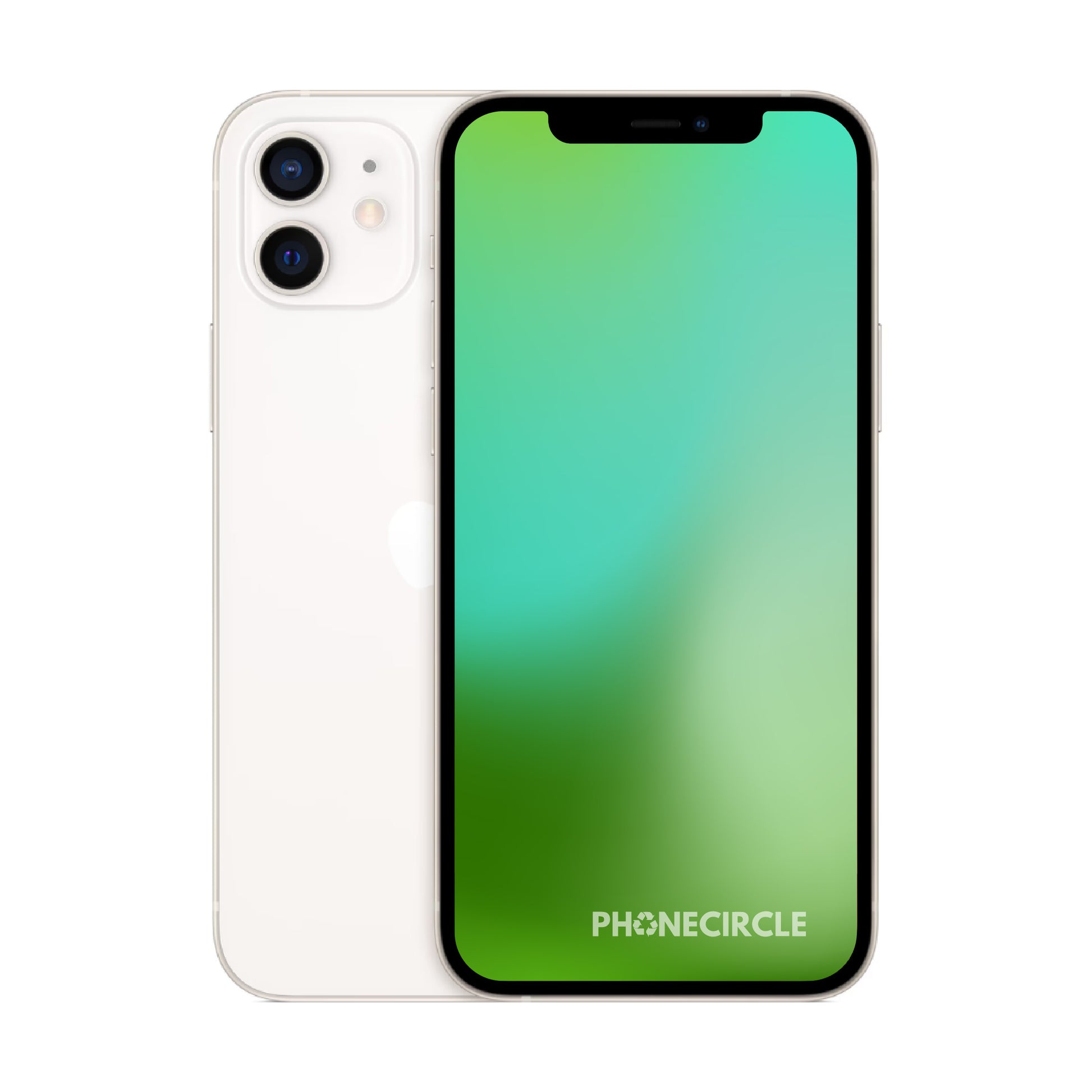 Brukt Apple iPhone 12 64GB hvit