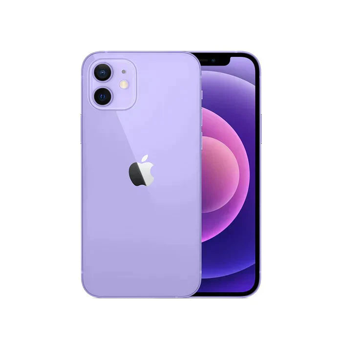 Brukt Apple iPhone 12 64GB lilla