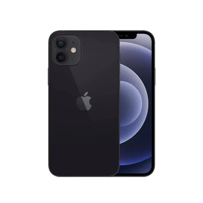 Brukt Apple iPhone 12 64GB svart