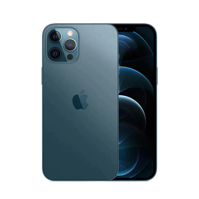Brukt Apple iPhone 12 Pro 128GB stillehavsblå