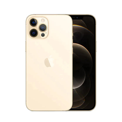 Brukt Apple iPhone 12 Pro Max 128GB gull