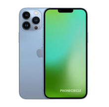 Brukt Apple iPhone 13 Pro 128GB sierra blå