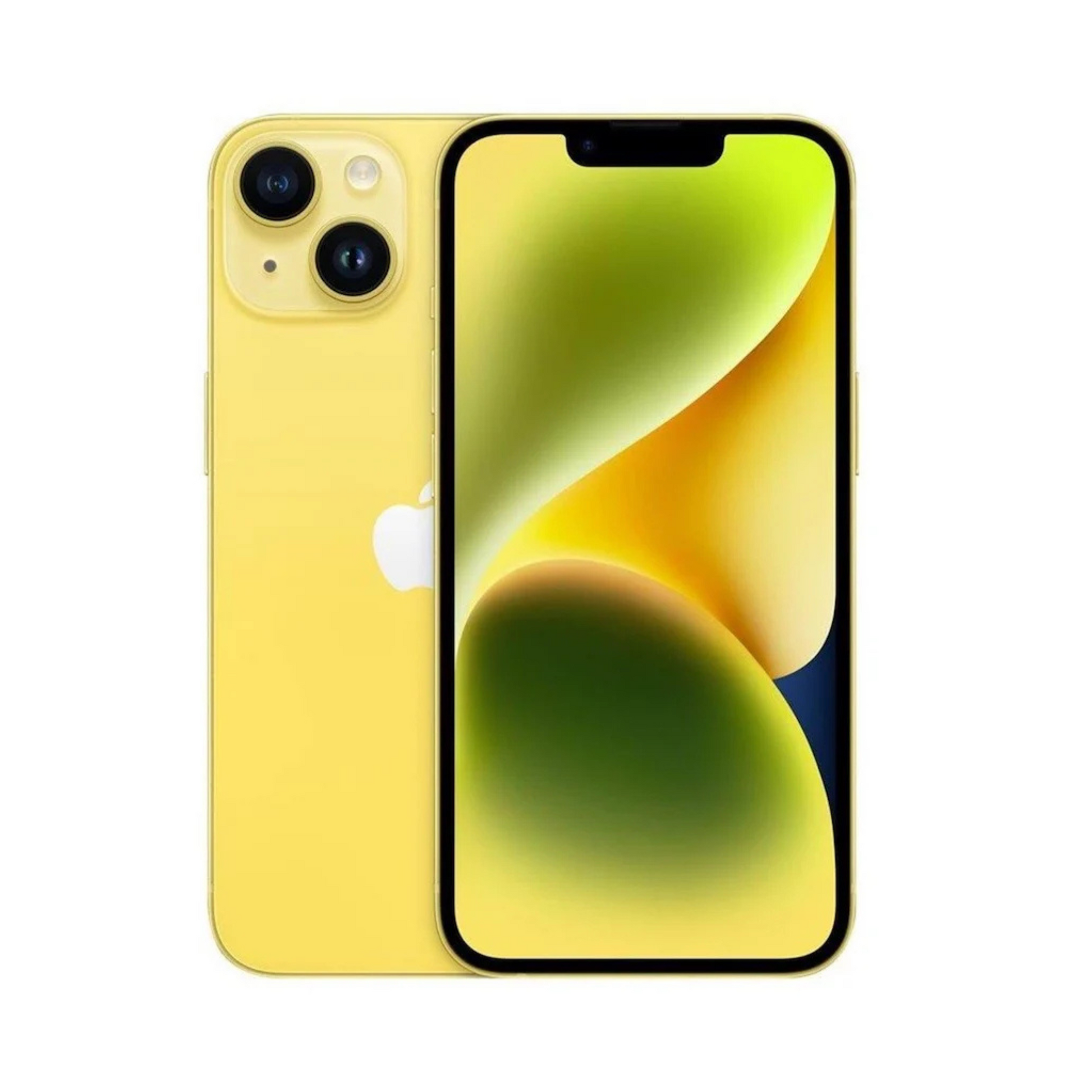 Brukt Apple iPhone 14 128GB gul