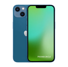 Brukt Apple iPhone 14 256GB blå