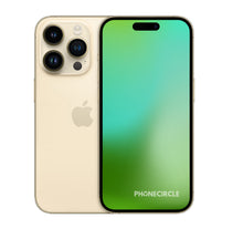 Brukt Apple iPhone 14 Pro 256GB gull