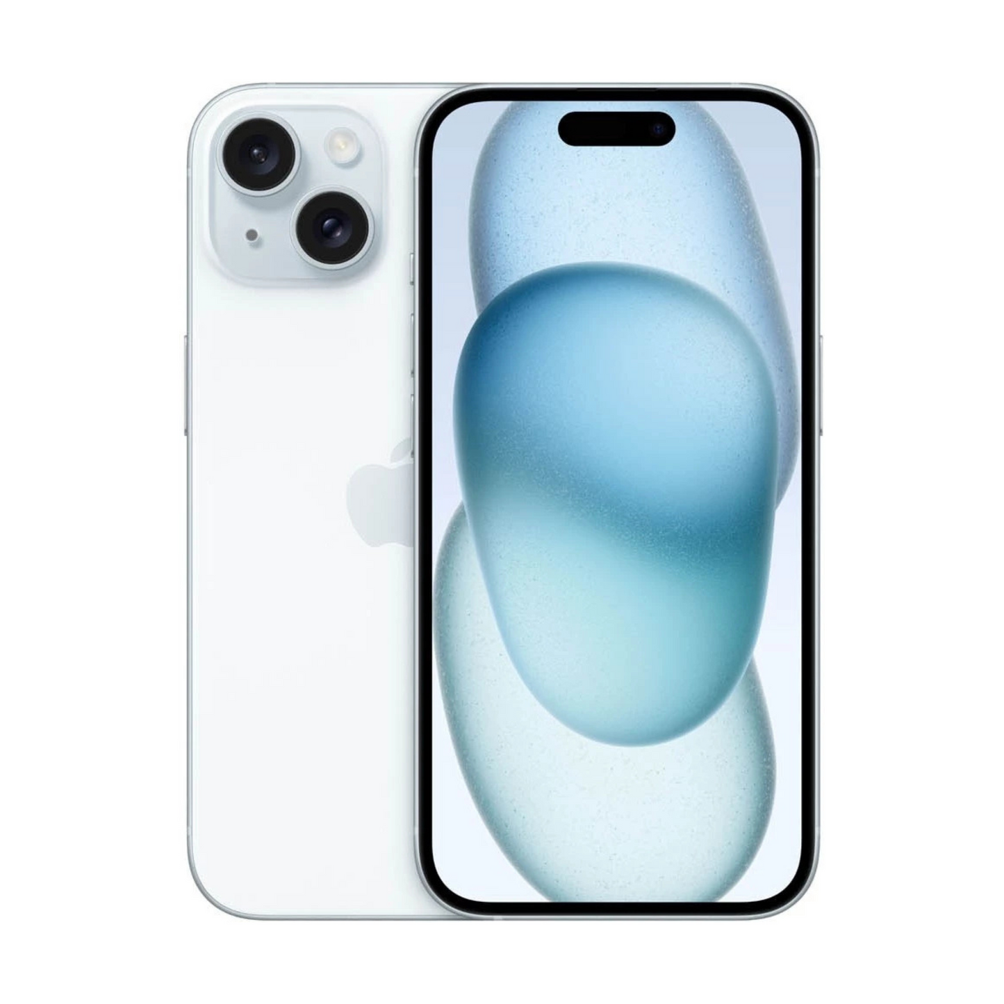 Brukt Apple iPhone 15 256GB blå