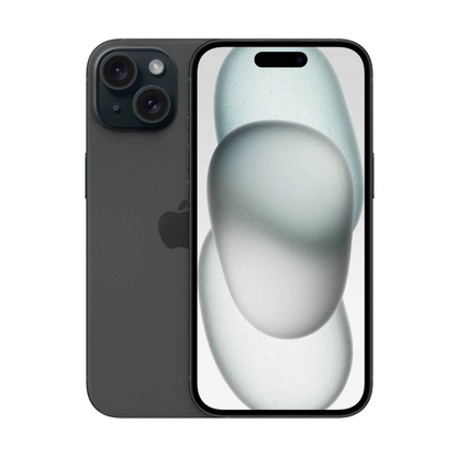 Brukt Apple iPhone 15 256GB svart