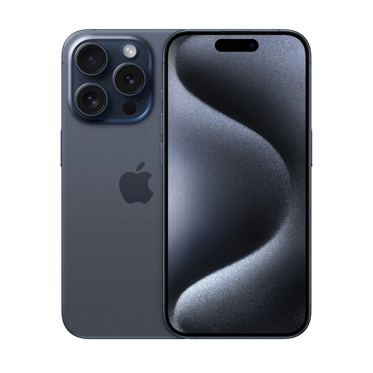 Brukt Apple iPhone 15 Pro Max 512GB blå titan