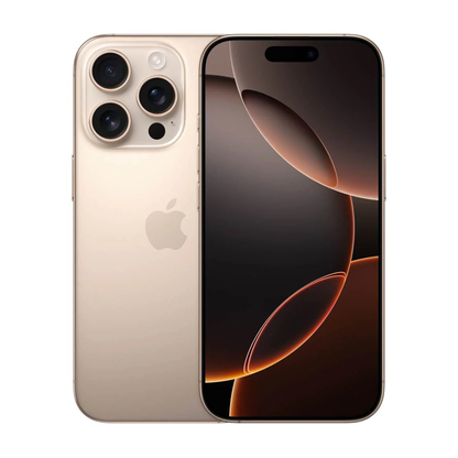 Brukt Apple iPhone 16 Pro Max 256GB ørken titan