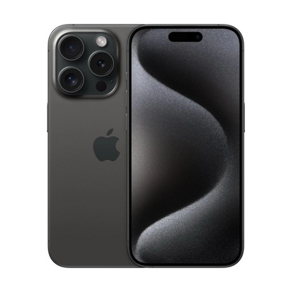 Brukt Apple iPhone 16 Pro Max 256GB svart titan