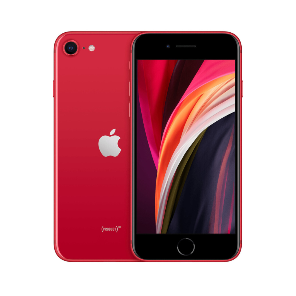 Brukt Apple iPhone SE 2022 128GB rød