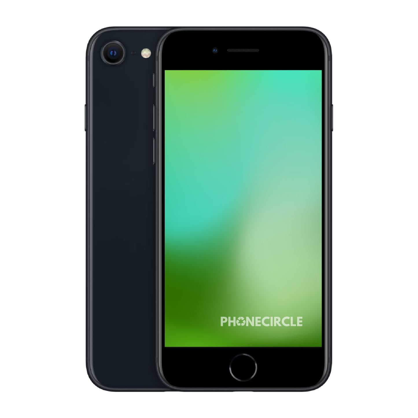 Brukt Apple iPhone SE 2022 256GB svart