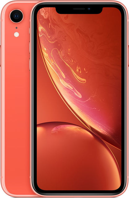 Brukt Apple iPhone XR 128GB korall