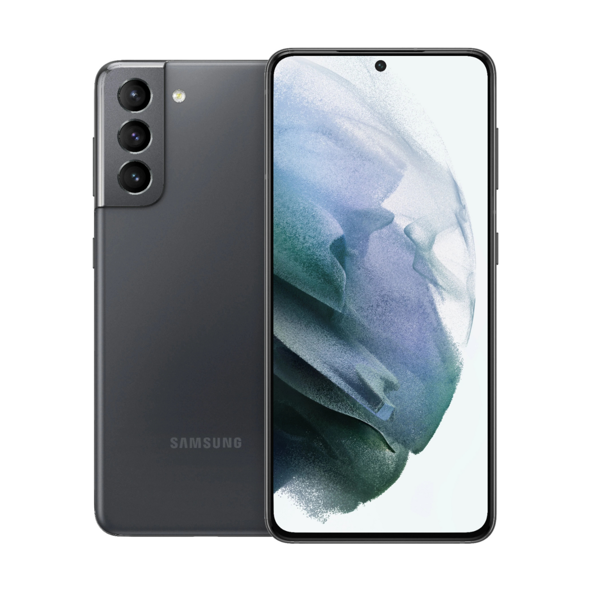 Brukt Samsung S21 5G 128GB fantomgrå