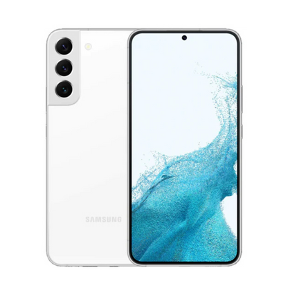Brukt Samsung S22 5G 128GB hvit