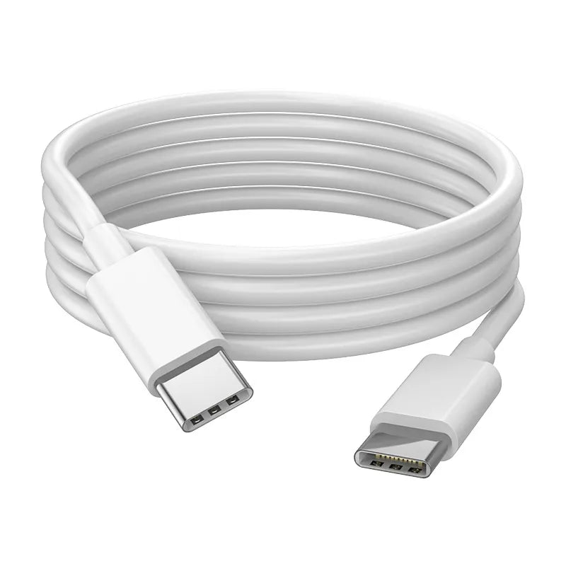 Ladekabel USB-C til USB-C 2m