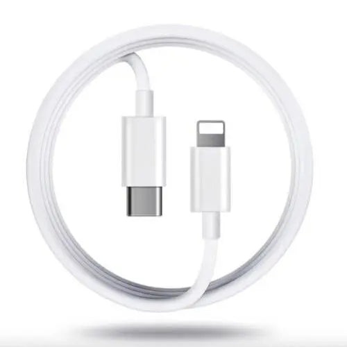 Ladekabel USB-C til Lightning 2m